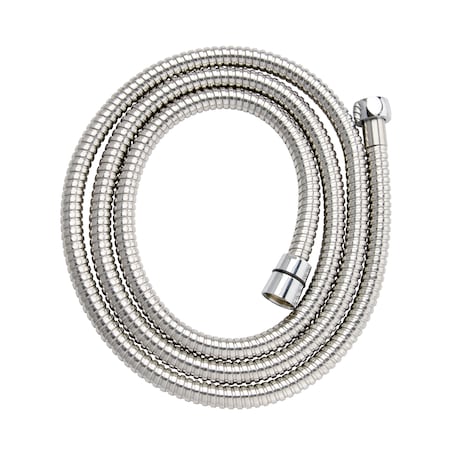 Keeney Mfg Shower Hose Replacement, Stainless Steel K770-72